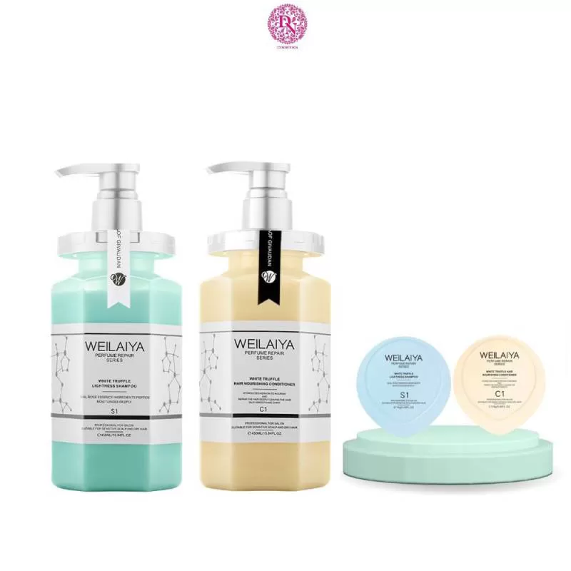 BỘ GỘI & XÃ WEILAIYA PHỤC HỒI ĐA TẦNG NẤM TRUFFLE TẶNG SET MINI