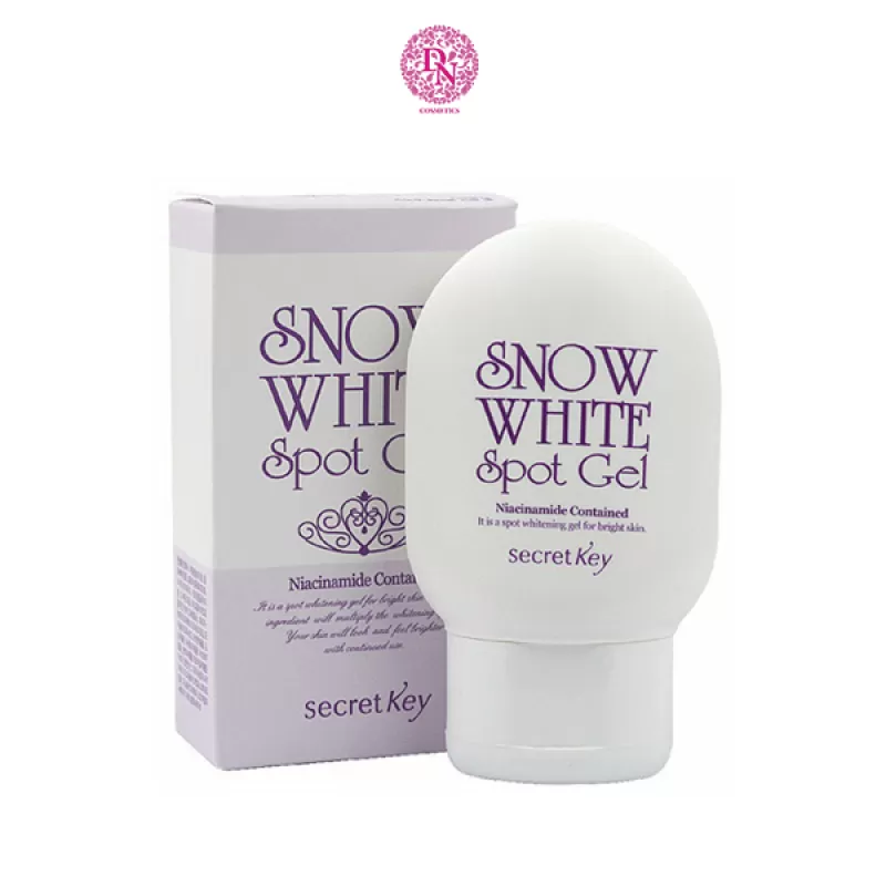 GEL ĐẶC TRỊ THÂM SECRET KEY SNOW WHITE SPOT GEL 65G