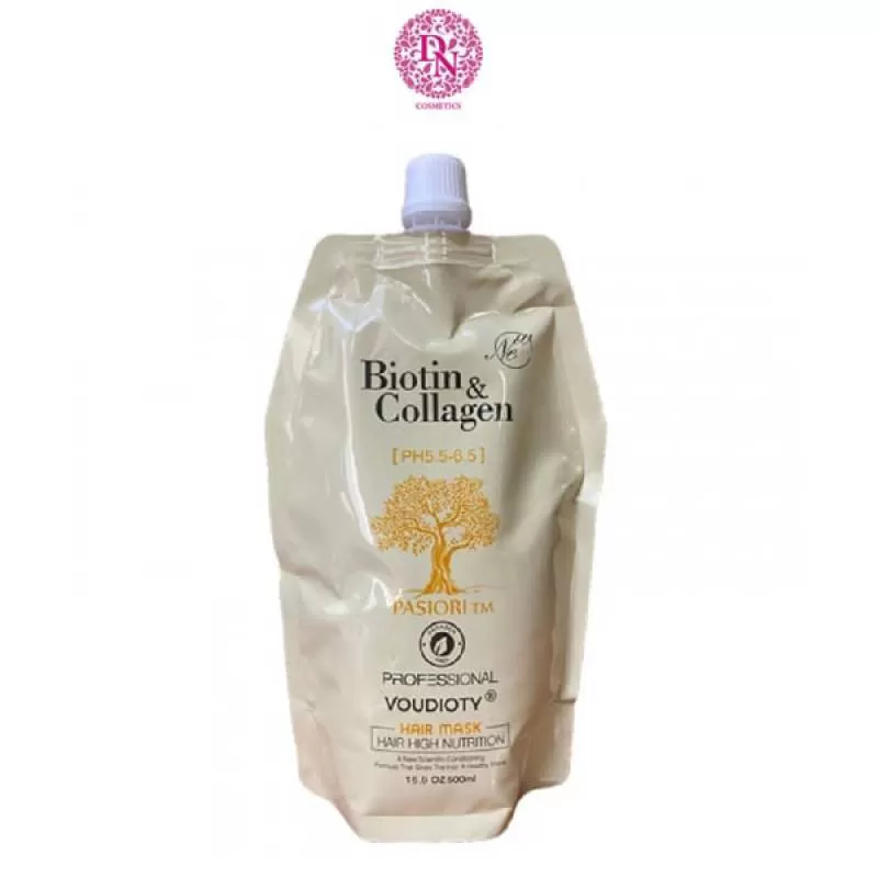 DẦU HẤP Ủ TÓC BIOTIN & COLLAGEN PASIORI VOUDIOTY 500ML