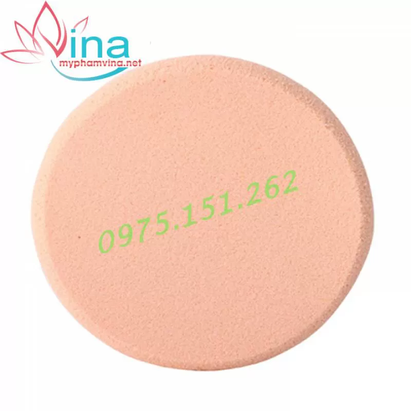 BÔNG ƯỚT TRÒN LỚN VACOSI LARGE DISC SPONGE - BP05