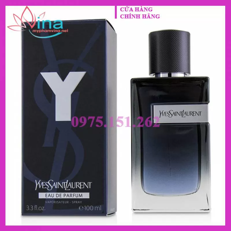 Nước Hoa Nam Yves Saint Laurent Y Eau de Parfum 100ml (YSL Y EDT)