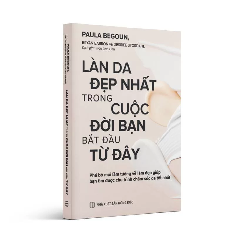 Sách Làn da đẹp nhất trong cuộc đời bạn bắt đầu từ đây