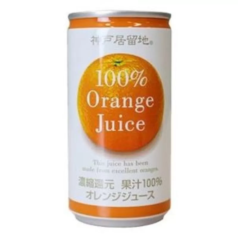 Nước cam ép 100% (185g)