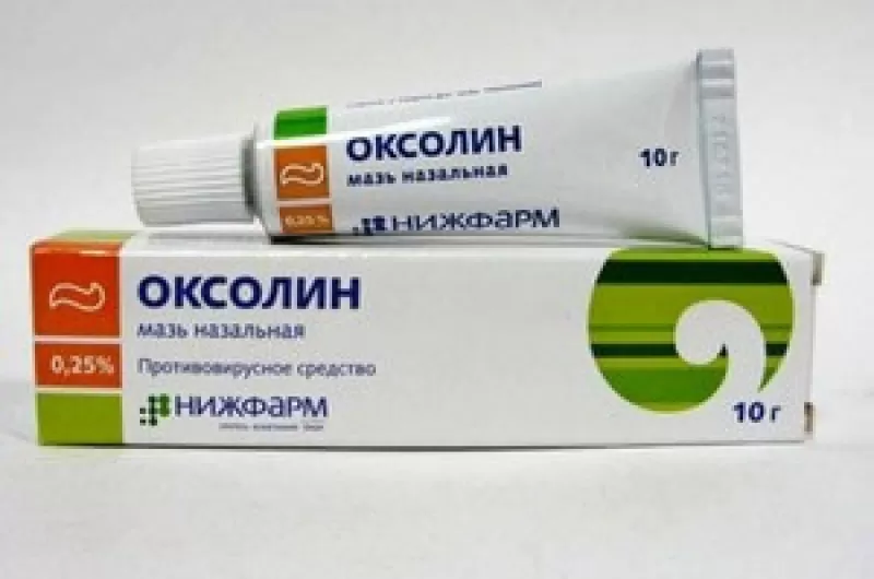 Thuốc mỡ Oxoline Oksolin kháng vi rút -10g