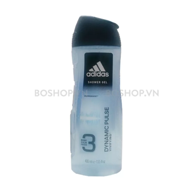 Sữa tắm gội dạng gel Adidas Dynamic Pulse 400ml