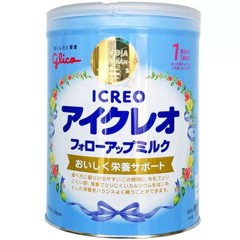 Glico Icreo Nhật Bản số 1 (9-36 tháng)