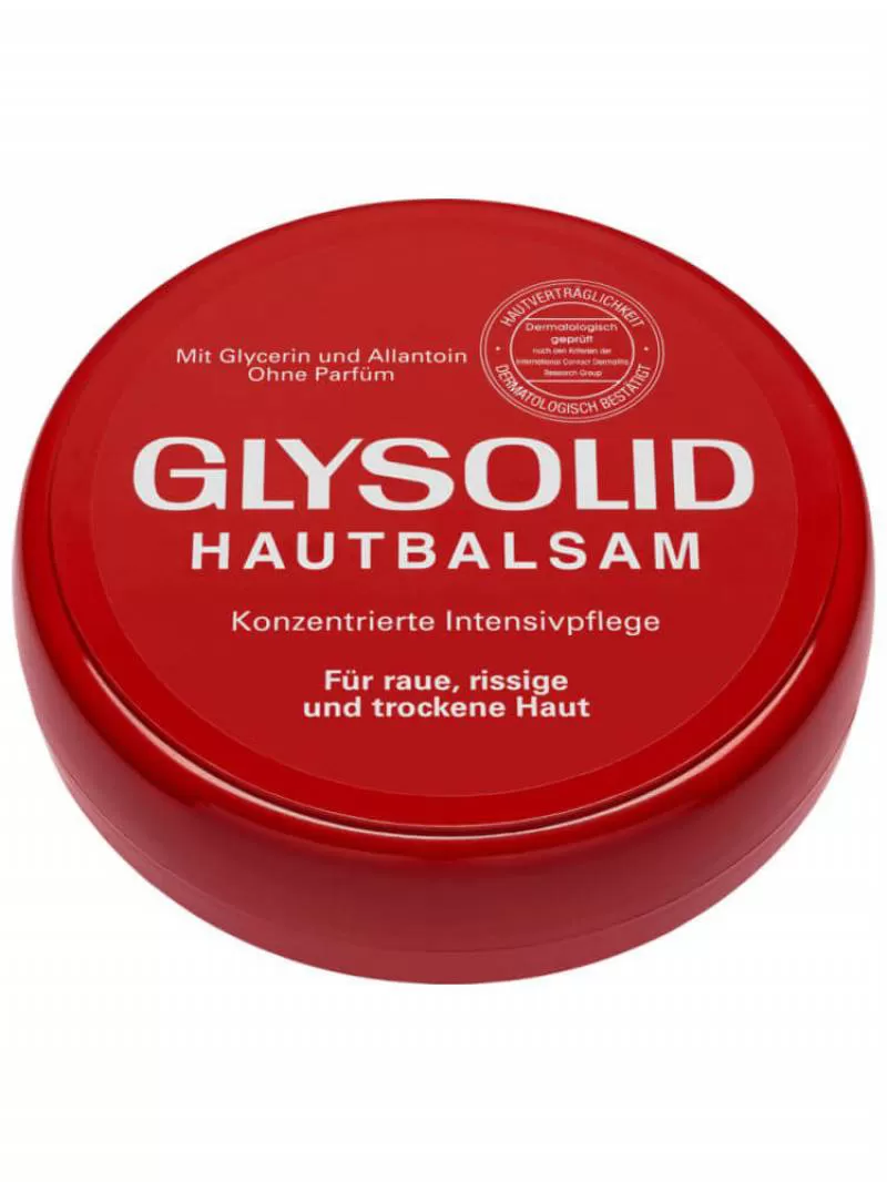 Kem nẻ Glysolid Hautbalsam chống da khô nứt nẻ 100ml, Đức