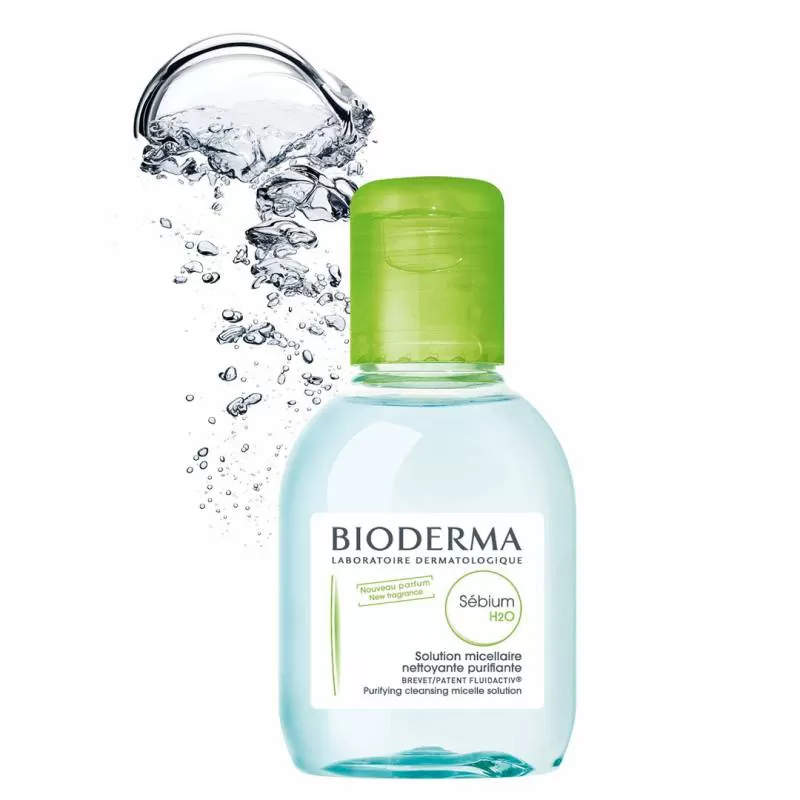 Tẩy trang Bioderma màu xanh cho da dầu da hỗn hợp 100ml, Pháp