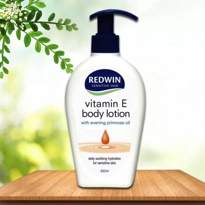 Sữa Dưỡng Thể Redwin Vitamin E dạng vòi 400ml, Úc