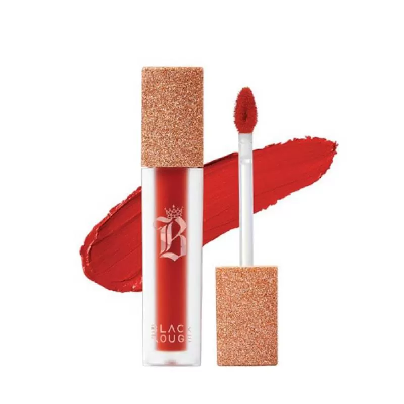 black rouge velvet tint ver 7 velvet crown chính ngạch màu a34 cam gạch - Giá cực rẻ