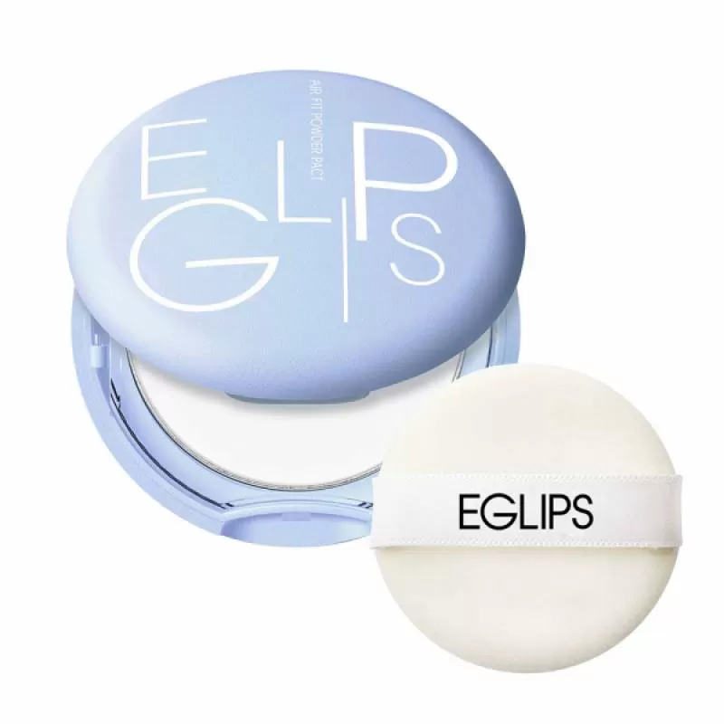 Phấn phủ kiềm dầu EgLips Air Fit Powder Pact - Giá cực rẻ