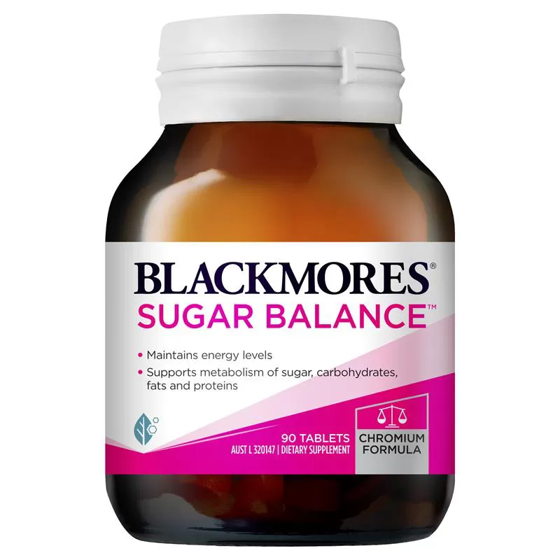 Blackmores Sugar Balance 90 viên - Cân bằng đường huyết #1 Úc