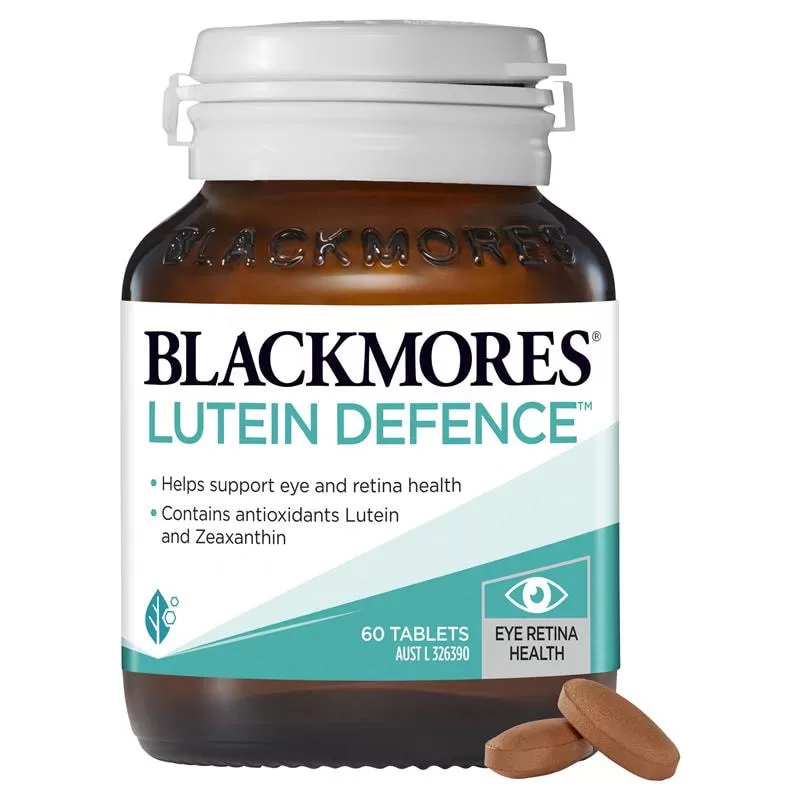 Bổ mắt Blackmores Lutein Defence 60 viên của Úc - Hàng Úc 247