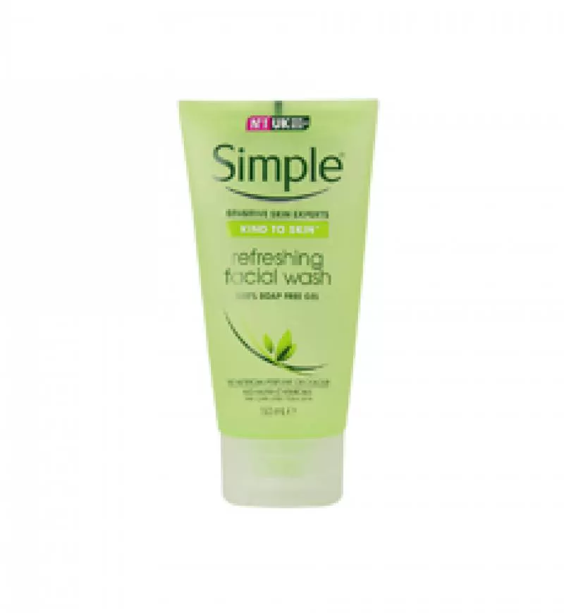 SỮA RỬA MẶT SIMPLE - Kind To Skin Refreshing Facial Wash Gel 150ml ( DẠNG GEL )