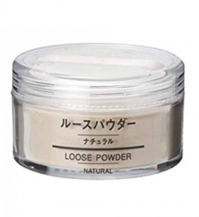 Phấn Phủ Bột MUJI - Loose Powder