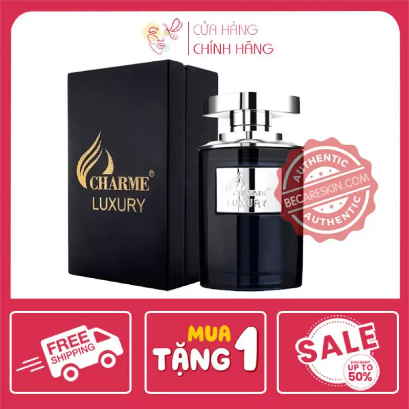 [CHÍNH HÃNG] Nước Hoa Charme Luxury 80ml - Sang Trọng, Tinh Tế