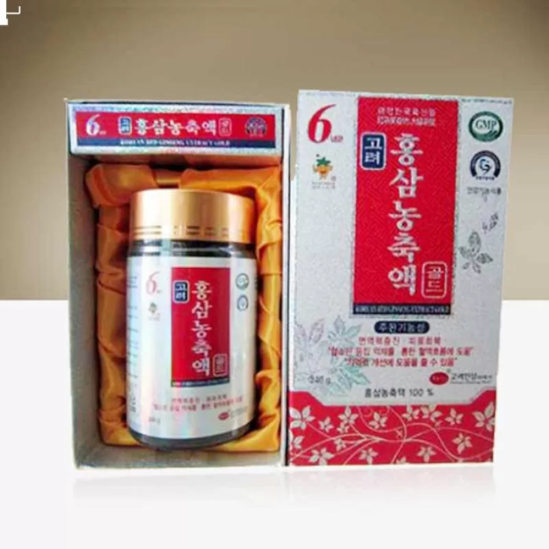 Cao Hồng Sâm Ánh Bạc KGS Korean Red Ginseng Extract Gold 240g