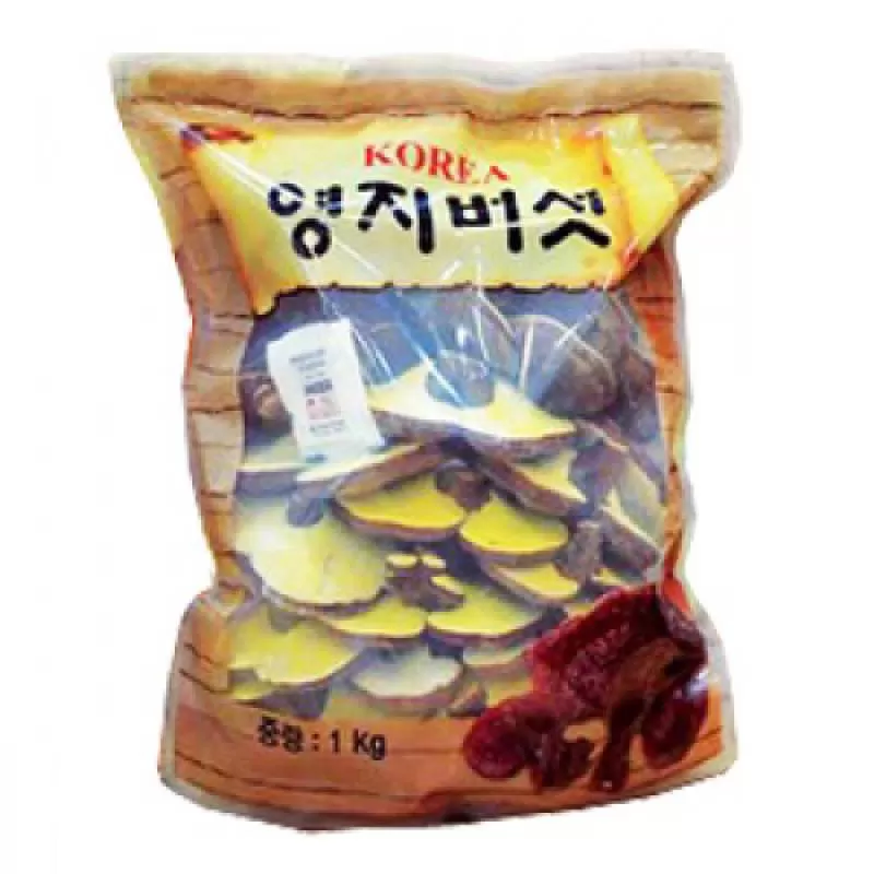 Nấm linh chi bao tử Hàn Quốc túi 1Kg