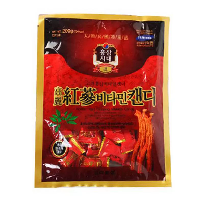 Kẹo Hồng Sâm Hàn Quốc 200g