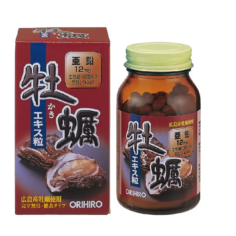 Viên uống tinh chất hàu tươi Orihiro 120 viên
