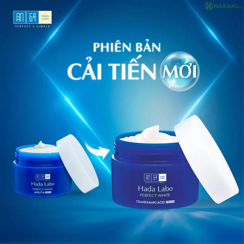 Kem Dưỡng Hada Labo Sáng Da Chuyên Sâu, Giảm Thâm Sạm 50g