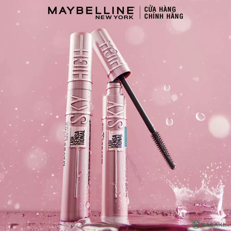 Mascara Maybelline Tơi Dài Mi Không Giới Hạn 6ml