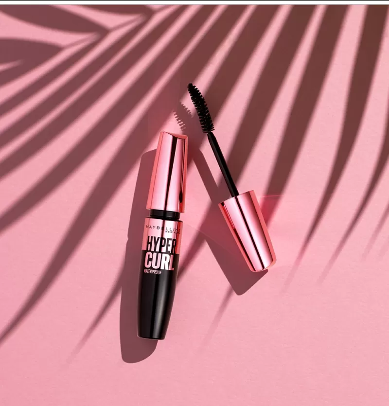 Mascara Maybelline Dài Mi và Cong Mi, Chuốt Mi Đen 9.2ml