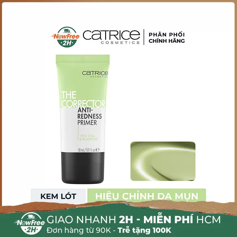 Kem Lót Catrice Hiệu Chỉnh Sắc Da Cho Da Mụn 30ml