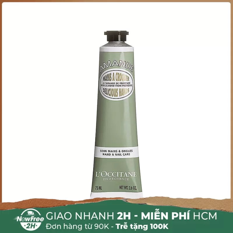 Kem Dưỡng Tay L'Occitane Hạnh Nhân Nuôi Dưỡng Da 75ml