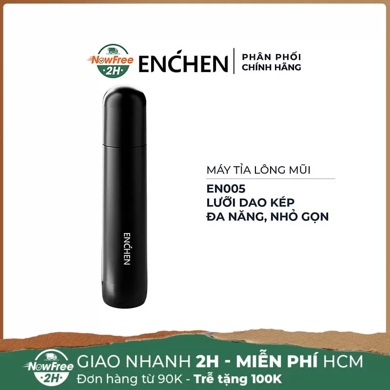 Máy Tỉa Lông Mũi Enchen EN005 Đa Năng, Nhỏ Gọn