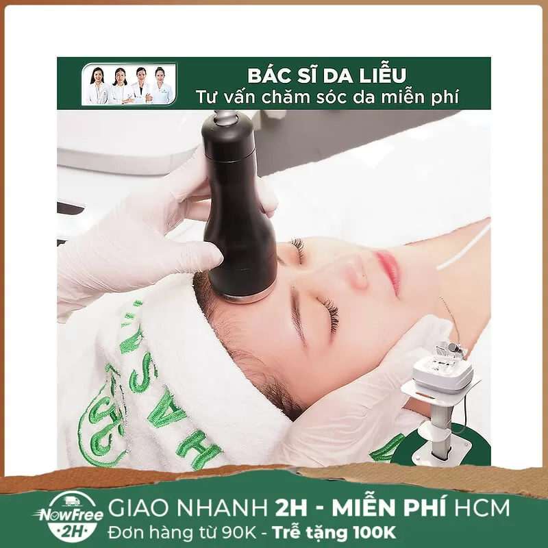 Điện Di Lạnh Chuẩn Hàn Vitamin C (20%) + H.A