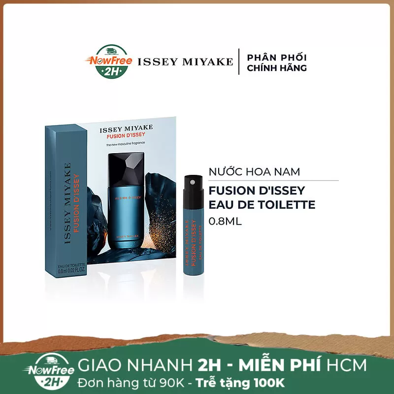 [Mini] Nước Hoa Nam Issey Miyake Fusion D'Issey EDT 0.8ml