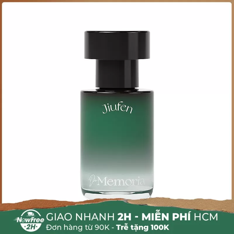 [HSD 08/2025] Nước Hoa Nam Nữ De Memoria EDP #10 Jiufen 30ml