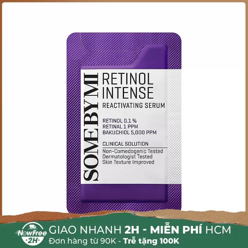 [Gift] Serum 1.5ml Retinol 0.1% Ngừa Lão Hóa Some By Mi