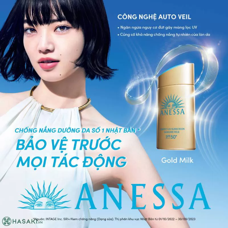 Sữa Chống Nắng Anessa Dưỡng Da Kiềm Dầu 60ml (Bản Mới 2024)