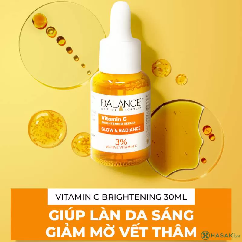 Serum Balance Active Formula Làm Sáng Da, Mờ Thâm 30ml