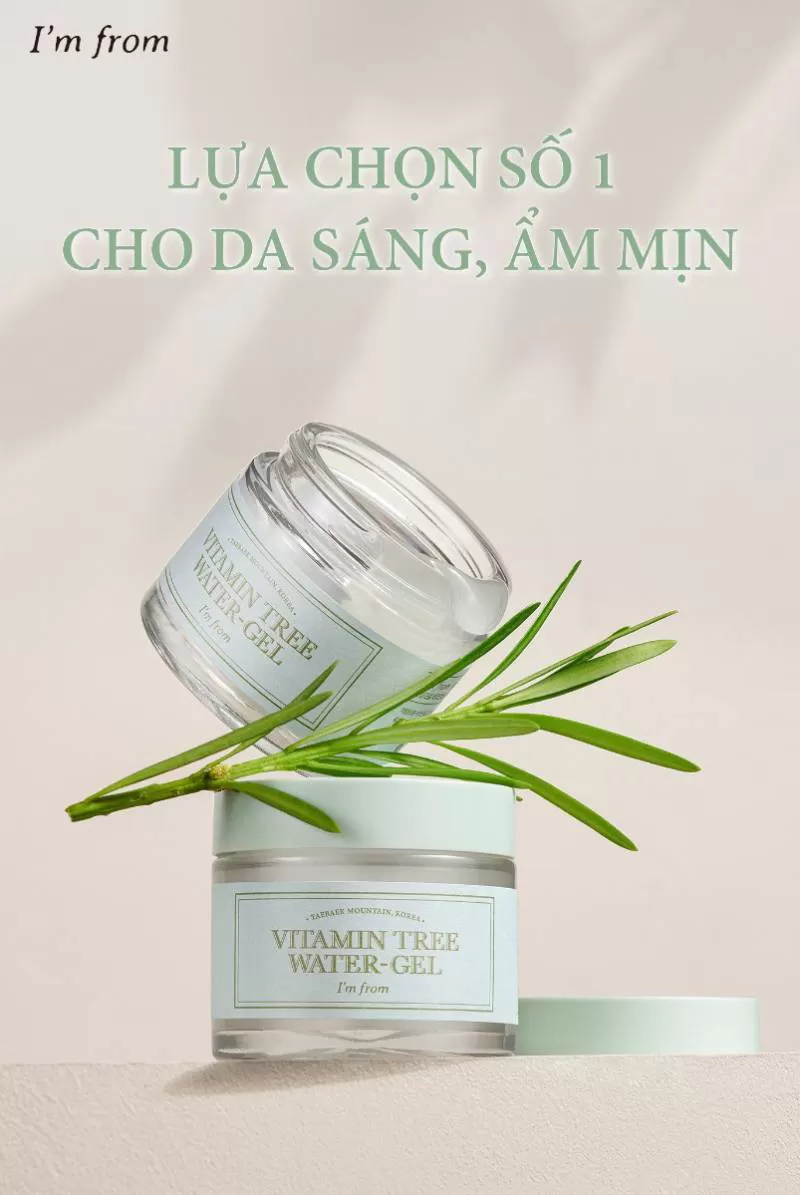 Gel Dưỡng I'm from Dưỡng Ẩm Và Kiểm Soát Dầu 75g