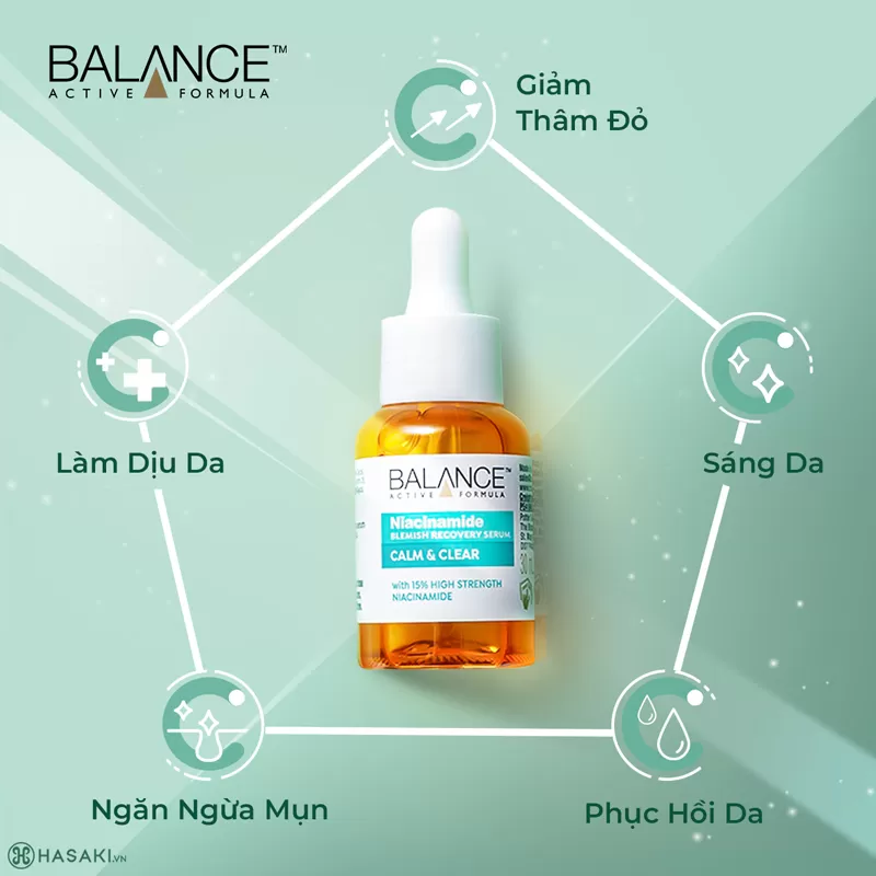 Serum Balance Active Formula Ngừa Mụn Mờ Thâm 30ml