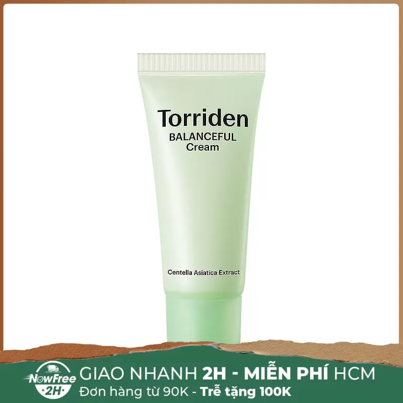 [Gift] Kem Dưỡng 20ml Torriden Làm Dịu, Phục Hồi Da