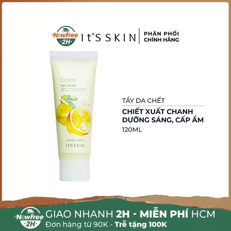 Tẩy Da Chết It's Skin Chiết Xuất Trái Chanh 120ml