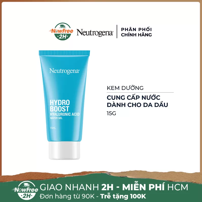 [Mini] Kem Dưỡng Neutrogena Cấp Nước Cho Da Dầu 15g