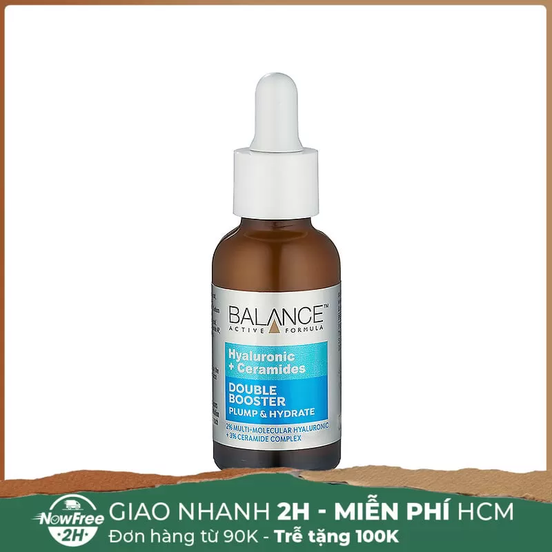 Serum Balance Active Formula Cấp Ẩm Phục Hồi Chuyên Sâu 30ml (HSD 09/2025)