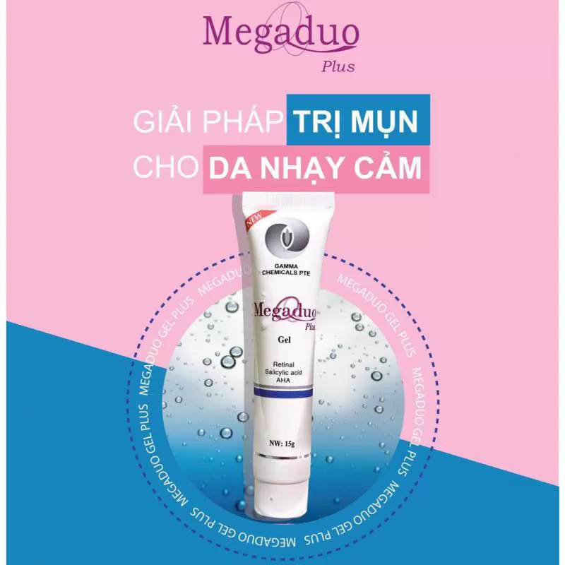 Gel Dưỡng Megaduo Giảm Mụn, Mờ Thâm 15g