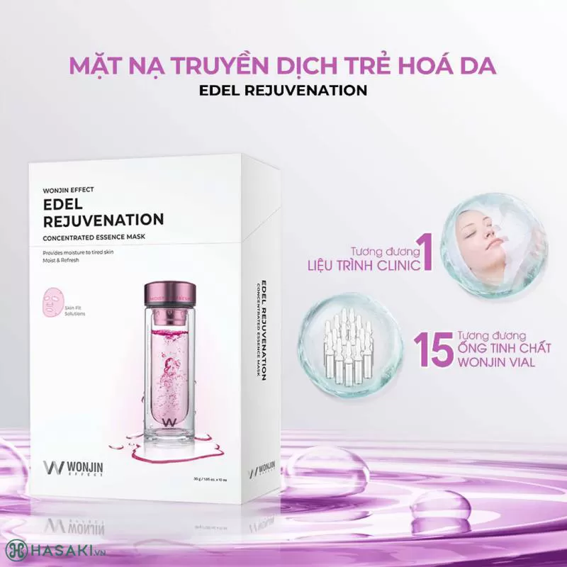 Mặt Nạ Wonjin Nâng Cơ, Trẻ Hóa Da 30g