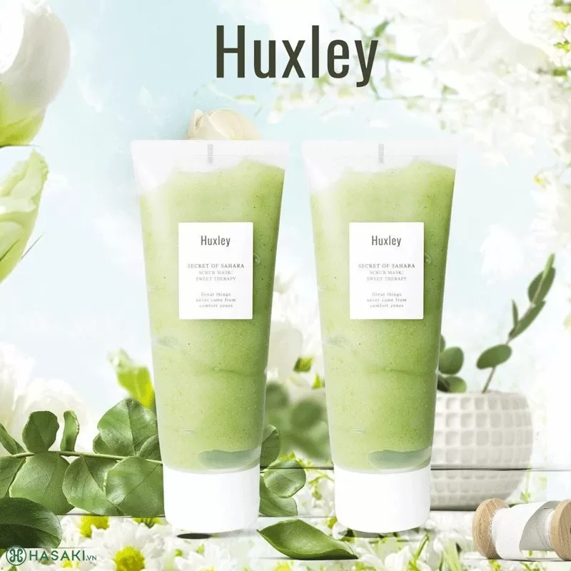 Mặt Nạ Tẩy Tế Bào Chết Huxley Cho Da Mịn Màng Sạch Sâu 30g