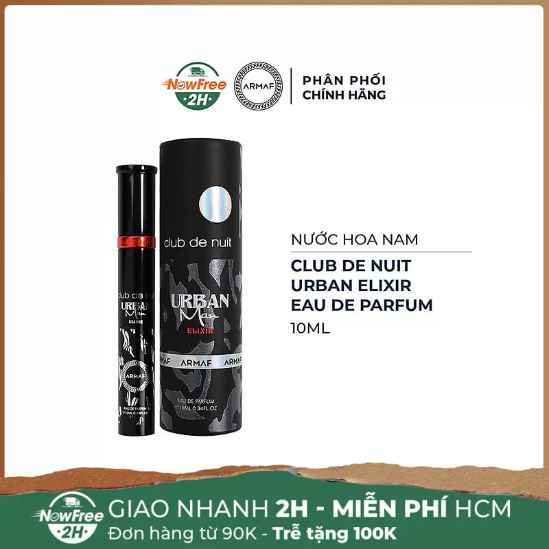 [Mini] Nước Hoa Nam Armaf Club De Nuit Urban Elixir EDP 10ml