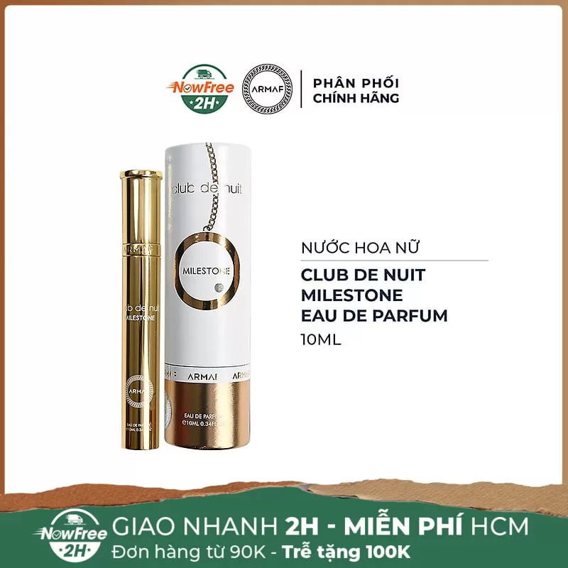 [Mini] Nước Hoa Nữ Armaf Club De Nuit Milestone EDP 10ml