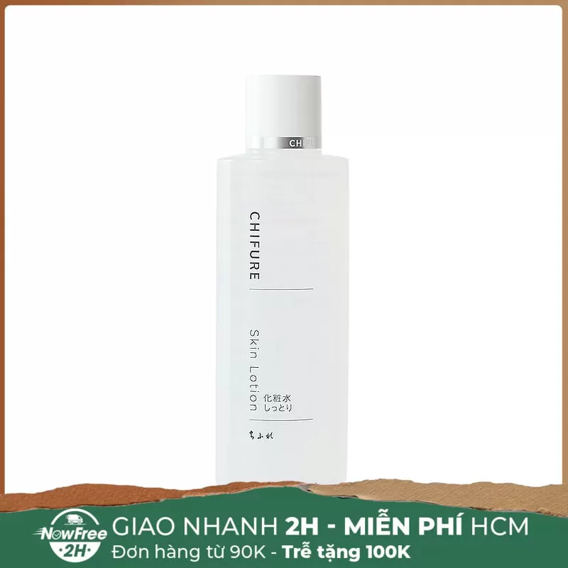 [HSD 10/2025] Lotion Chifure Dưỡng Ẩm Cho Da Dạng Chai 180ml