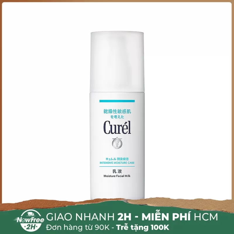 [HSD 07/2025] Sữa Dưỡng Da Curél Cấp Ẩm Chuyên Sâu 120ml