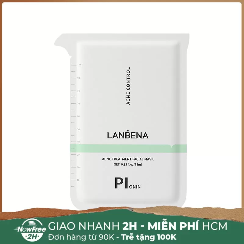 [Gift] Mặt Nạ 25ml Lanbena Giảm Mụn, Mờ Thâm